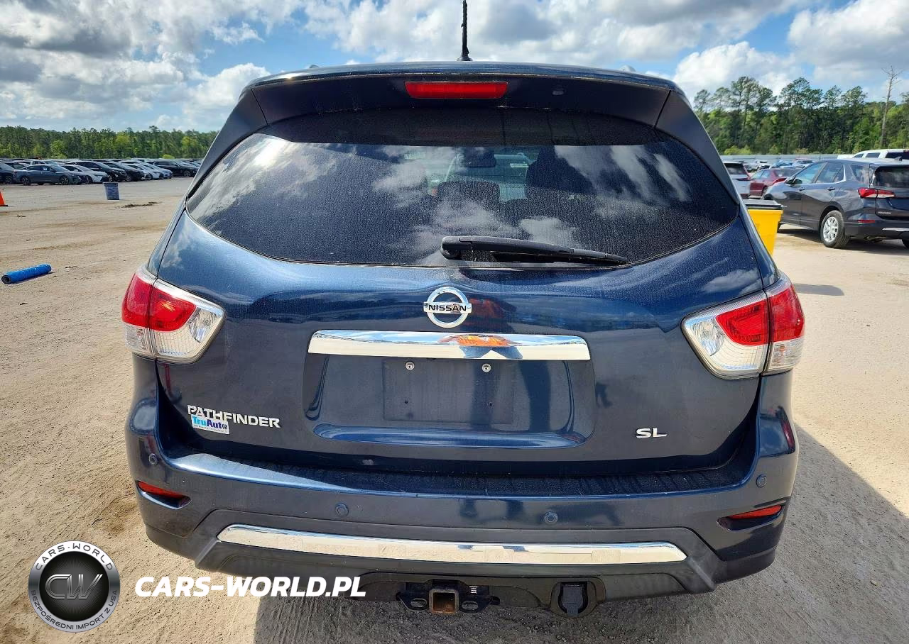 2013 Nissan Pathfinder S VIN:5N1AR2MN4DC606056 - 6