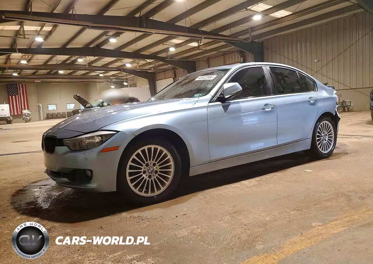 2015 BMW 328 Xi Sulev