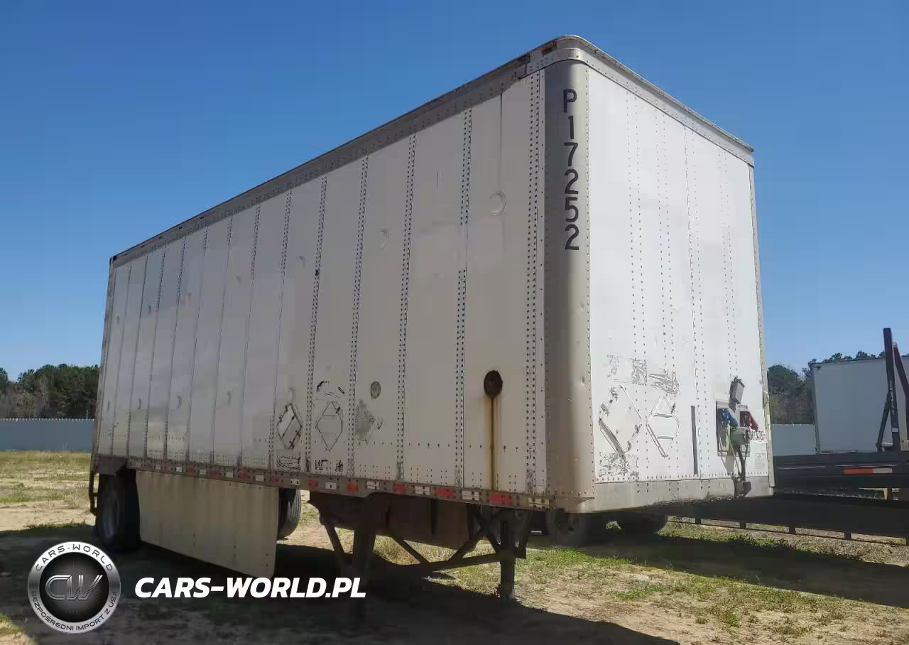2006 WABASH 28 TRAILER
