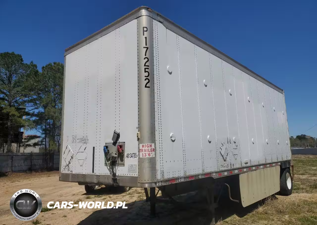 2006 WABASH 28 TRAILER VIN:1JJV281W66L977563 - 2