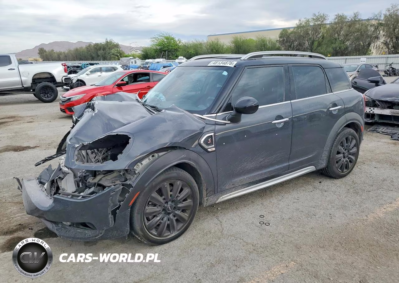 2017 Mini Cooper S Countryman