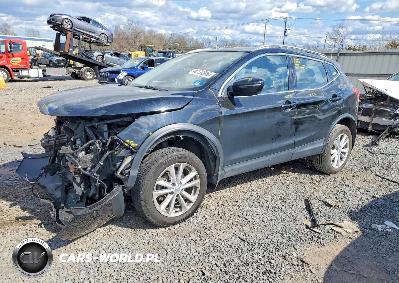 2018 Nissan Rogue Sport Sv – zdjęcie 1 z 13