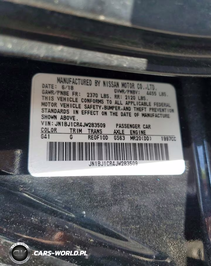 2018 Nissan Rogue Sport Sv VIN:JN1BJ1CR4JW283509 - 13