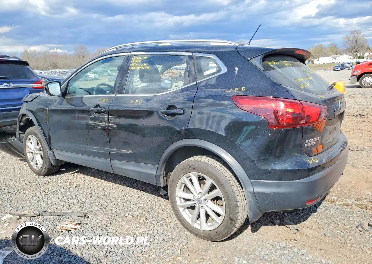 2018 Nissan Rogue Sport Sv VIN:JN1BJ1CR4JW283509 - 2