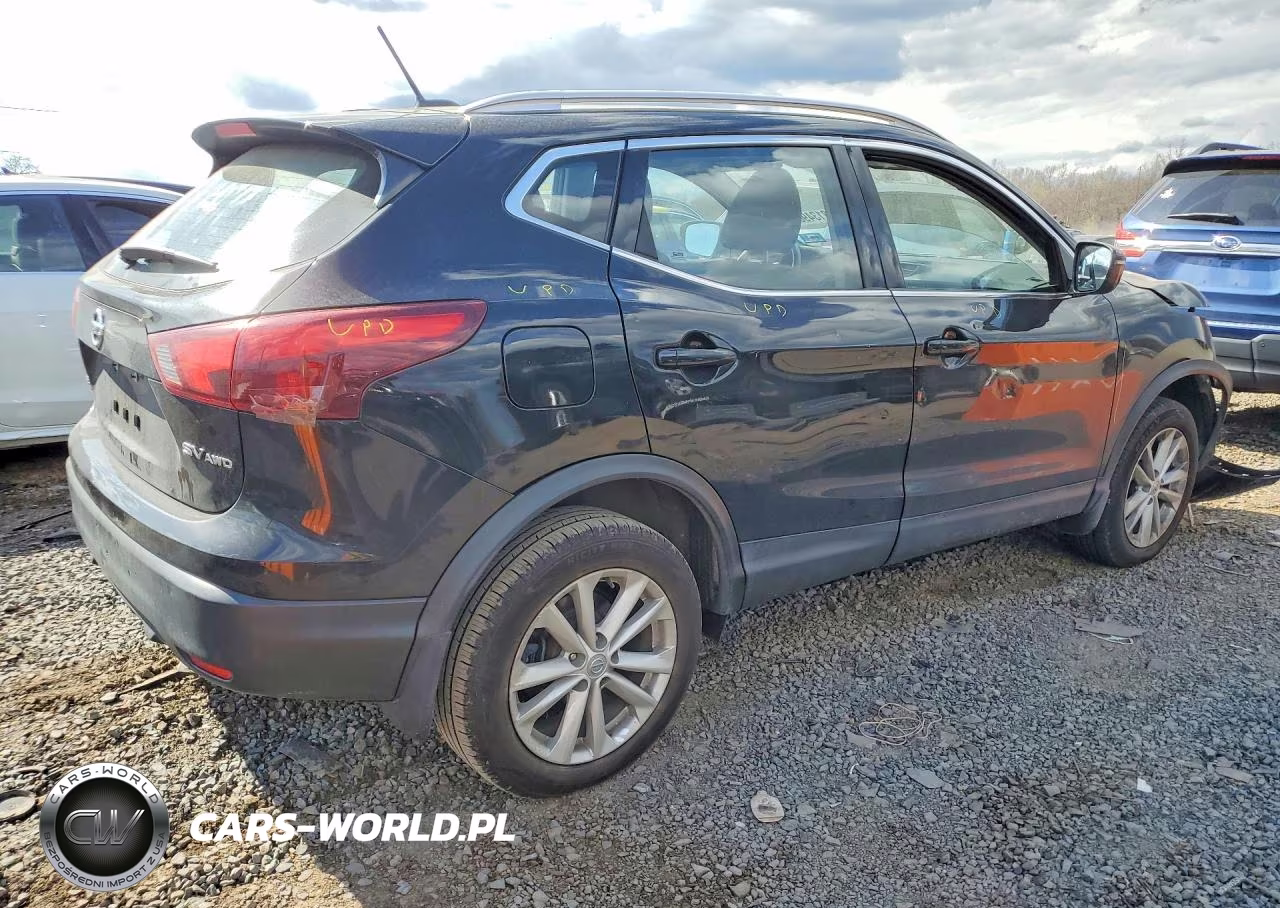 2018 Nissan Rogue Sport Sv VIN:JN1BJ1CR4JW283509 - 3
