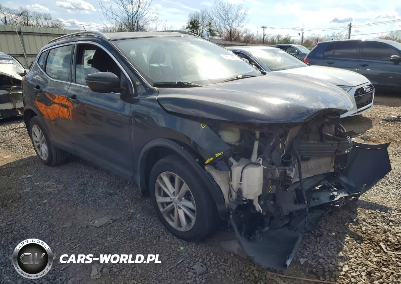 2018 Nissan Rogue Sport Sv VIN:JN1BJ1CR4JW283509 - 4