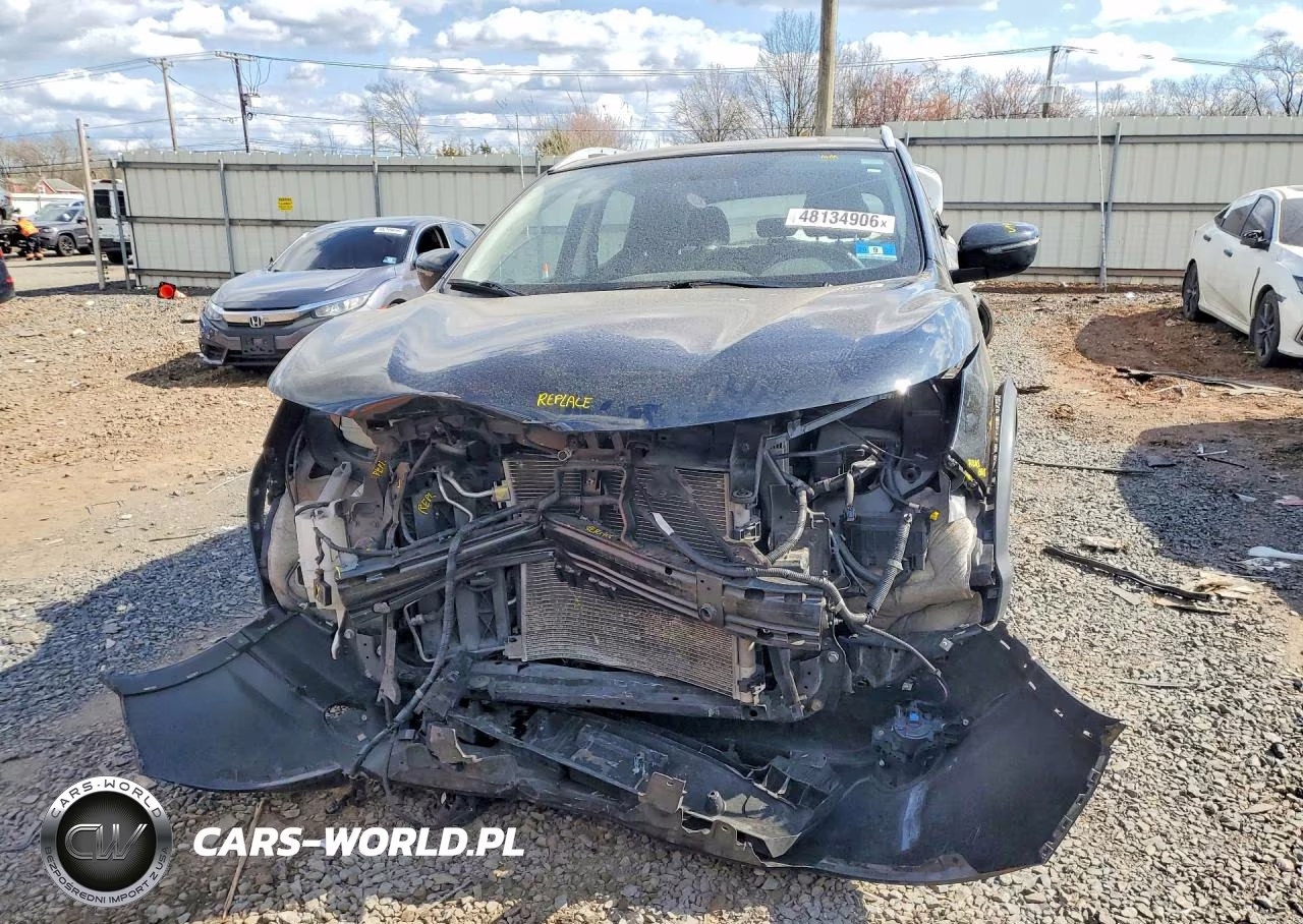 2018 Nissan Rogue Sport Sv VIN:JN1BJ1CR4JW283509 - 5