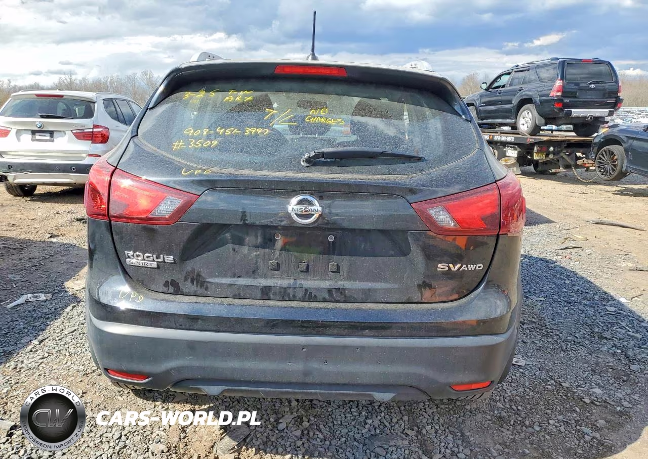 2018 Nissan Rogue Sport Sv VIN:JN1BJ1CR4JW283509 - 6