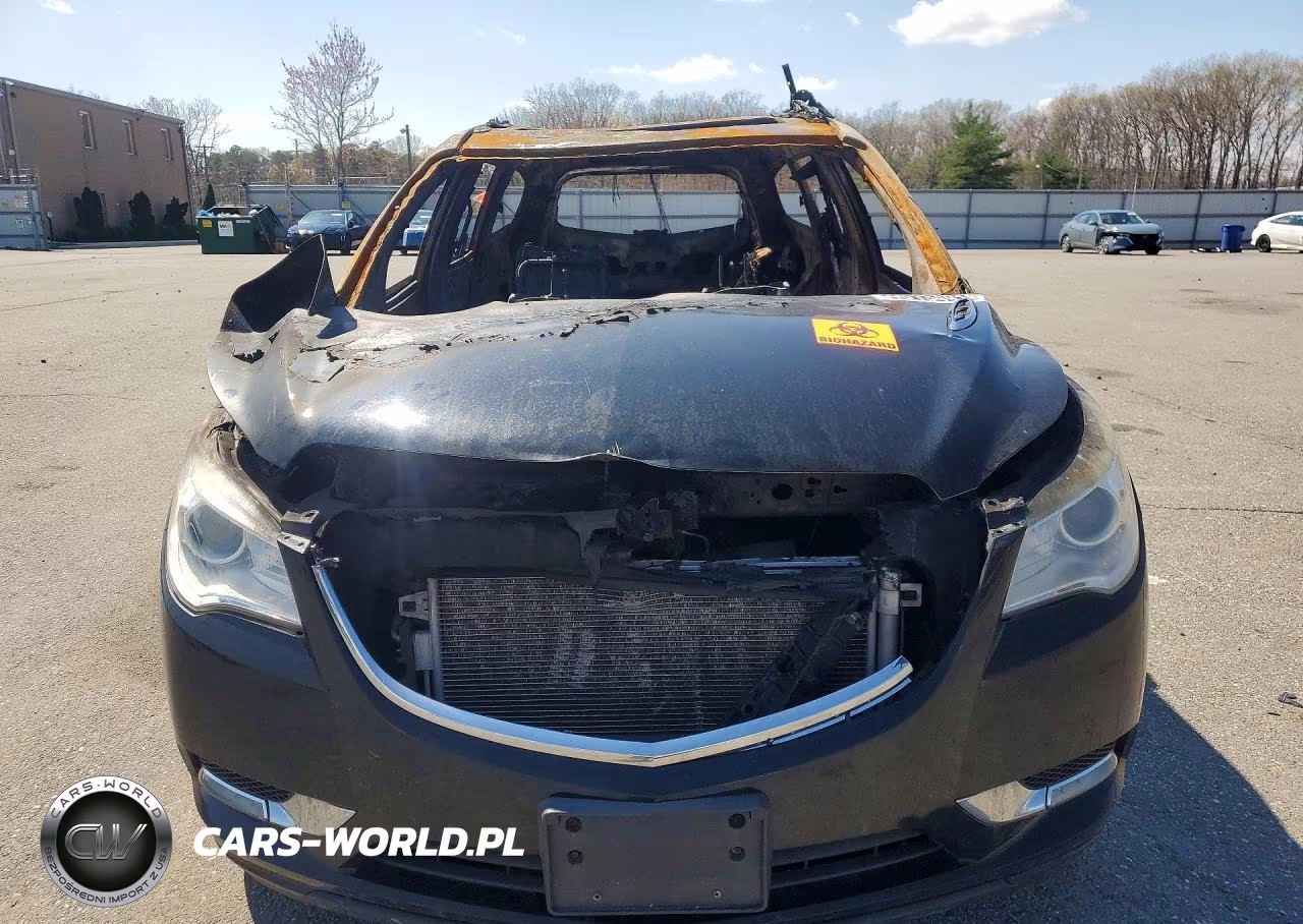 2016 Buick Enclave VIN:5GAKVCKD2GJ255556 - 5