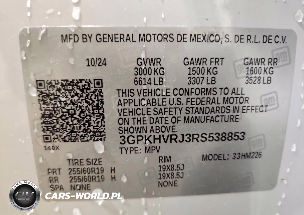 2024 Honda Prologue Ex VIN:3GPKHVRJ3RS538853 - 14