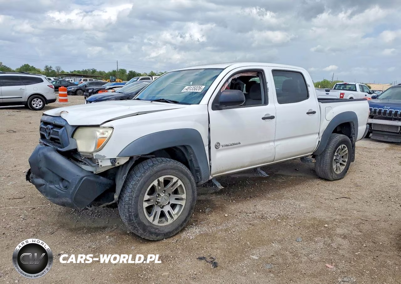 2015 Toyota Tacoma Prerunner