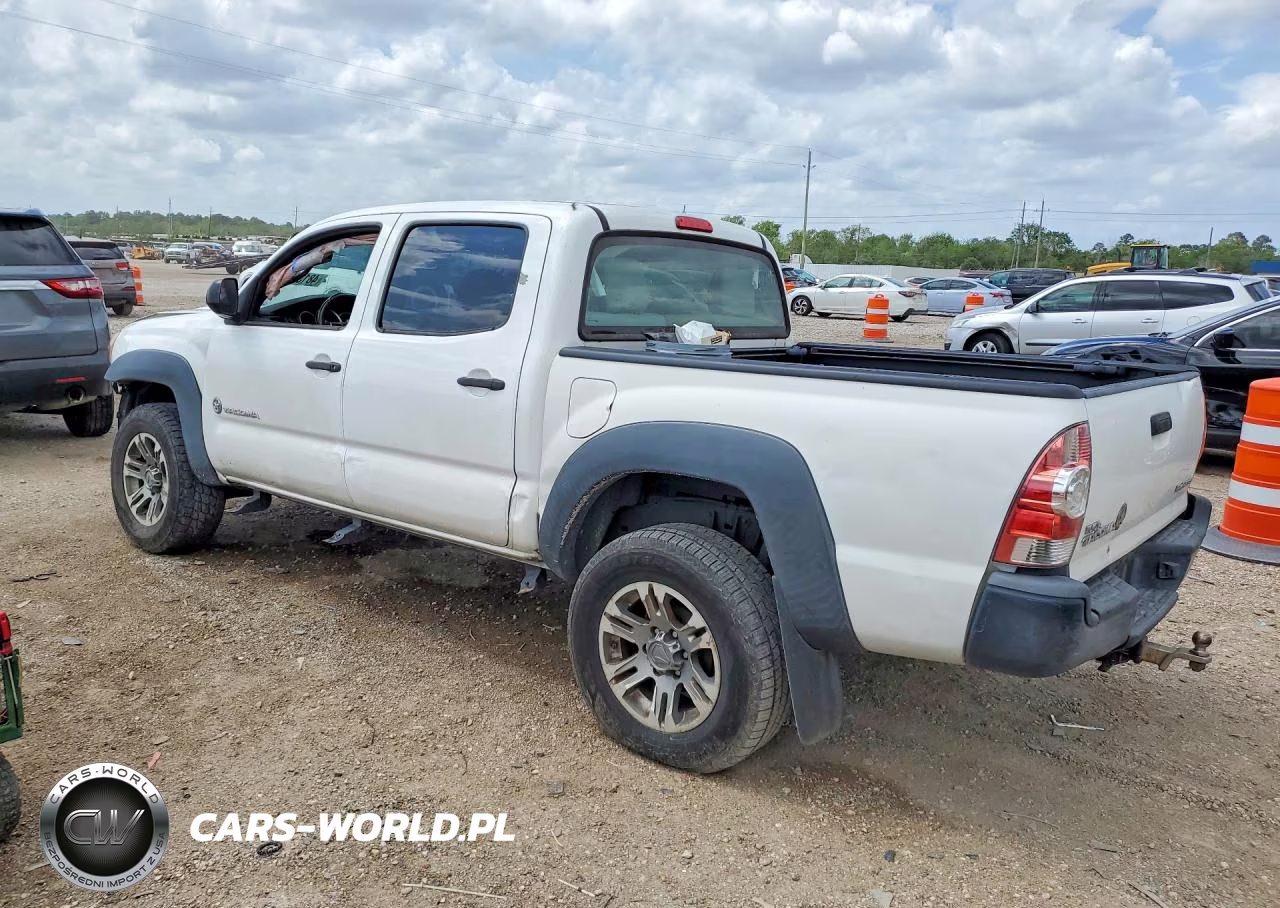 2015 Toyota Tacoma Prerunner VIN:5TFJX4GN6FX048420 - 2