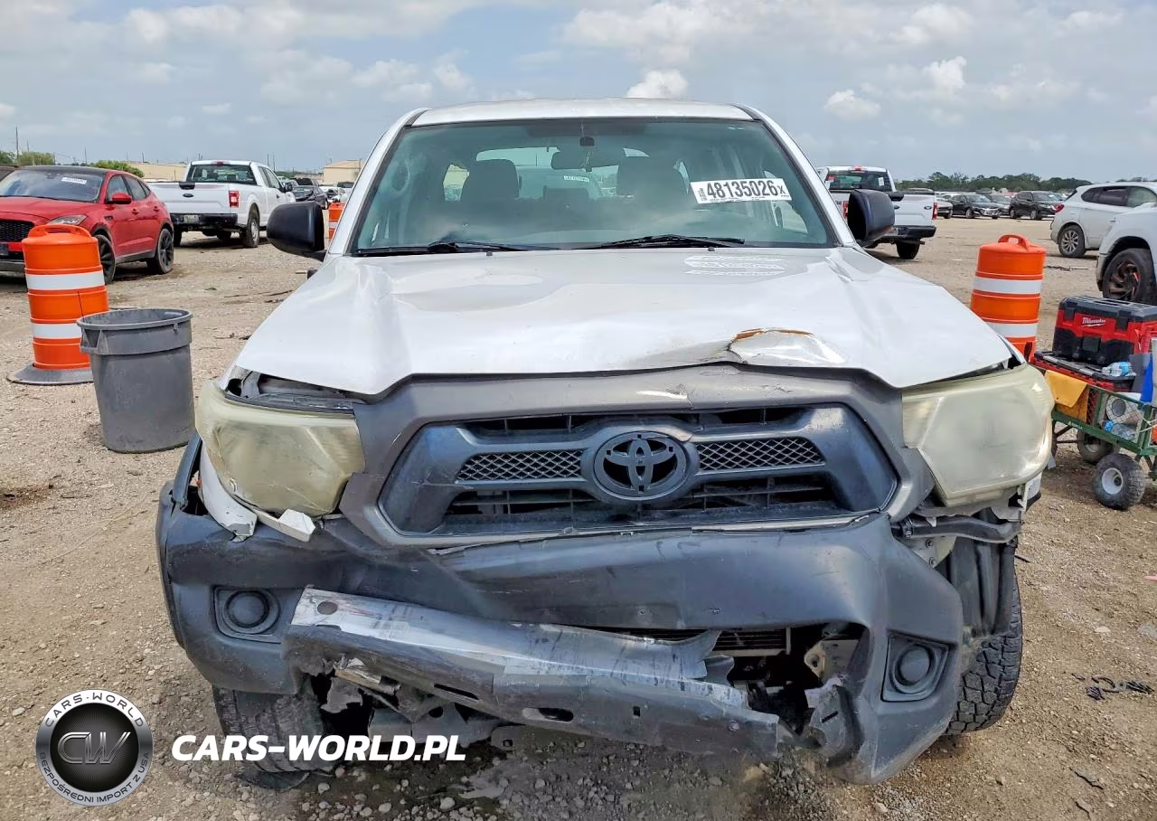 2015 Toyota Tacoma Prerunner VIN:5TFJX4GN6FX048420 - 5