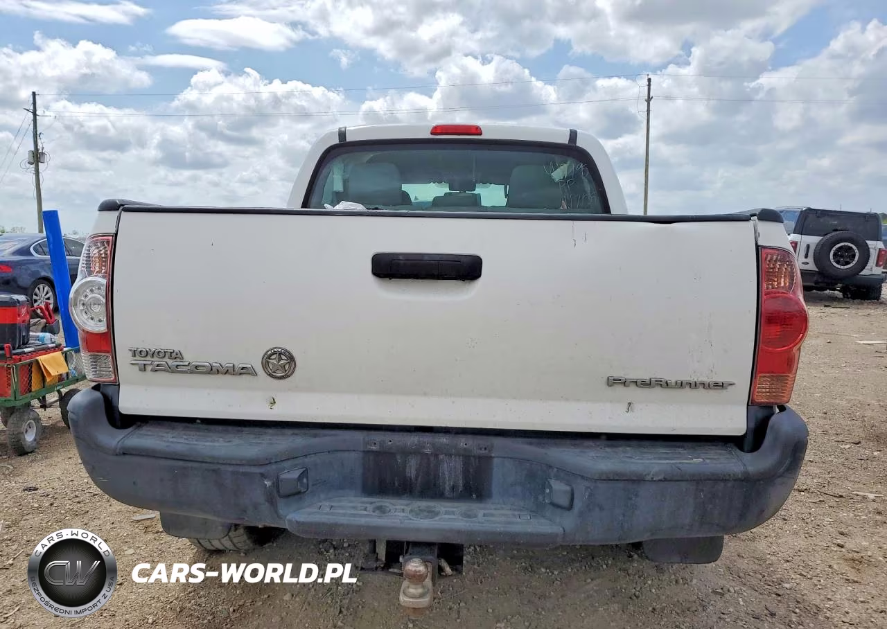 2015 Toyota Tacoma Prerunner VIN:5TFJX4GN6FX048420 - 6