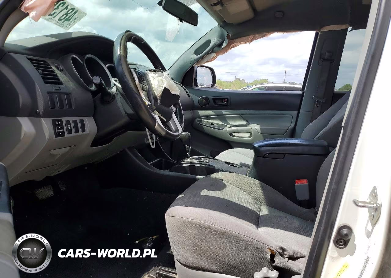 2015 Toyota Tacoma Prerunner VIN:5TFJX4GN6FX048420 - 7