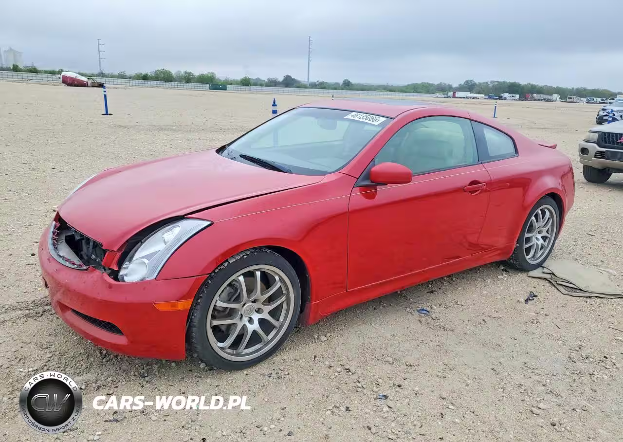 2007 Infiniti G35 Base