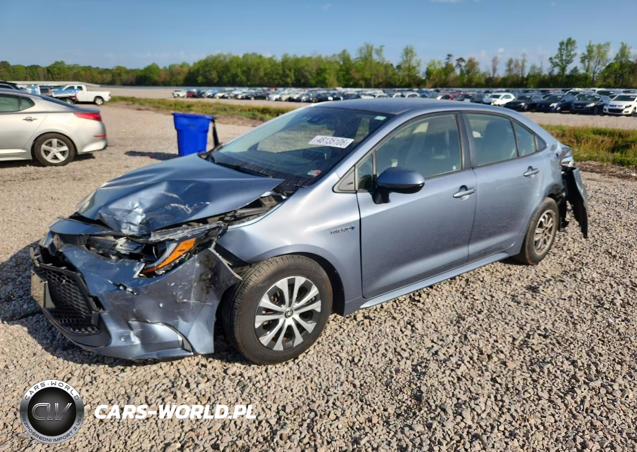 2021 Toyota Corolla Hybrid Le