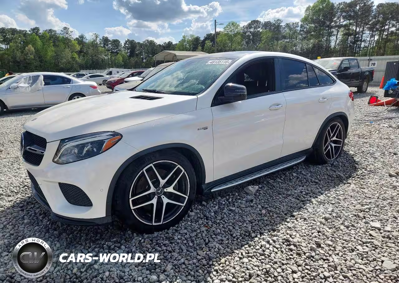 2019 Mercedes-Benz Gle Coupe 43 Amg