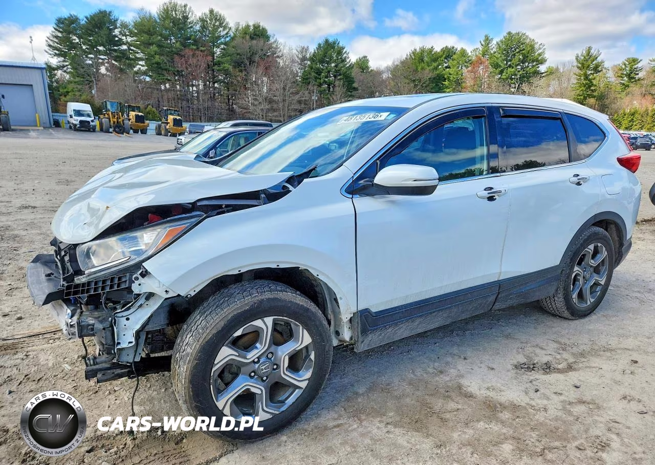 2019 Honda Cr-V Ex