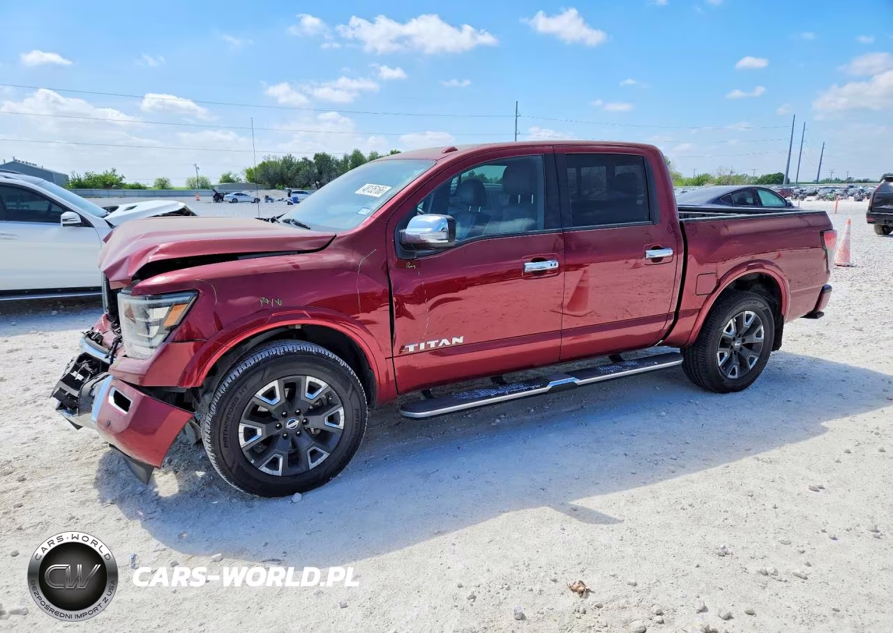 2021 Nissan Titan Platinum Reserve