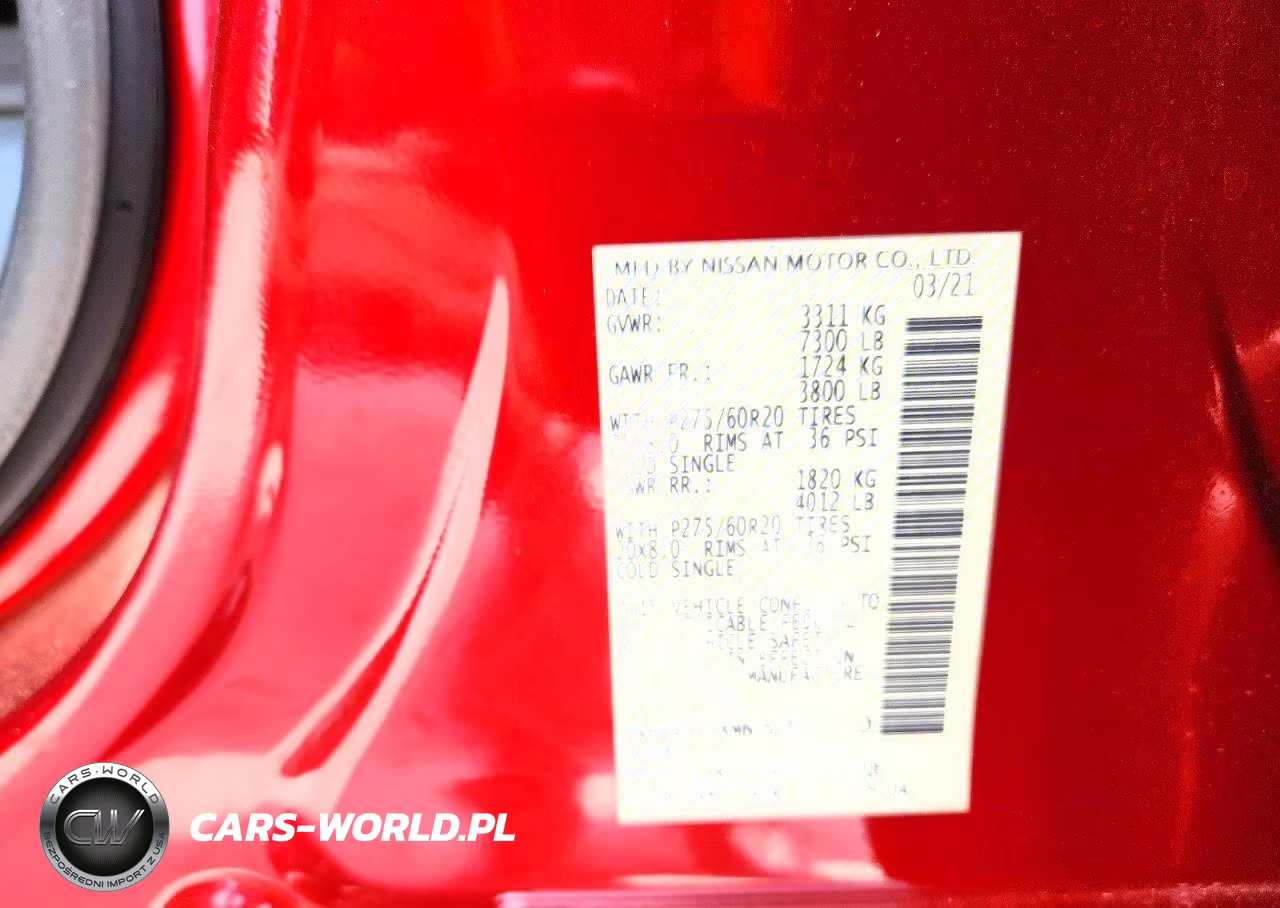 2021 Nissan Titan Platinum Reserve VIN:1N6AA1EDXMN521560 - 12