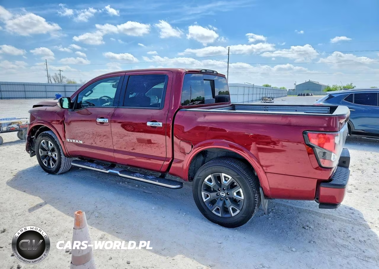 2021 Nissan Titan Platinum Reserve VIN:1N6AA1EDXMN521560 - 2