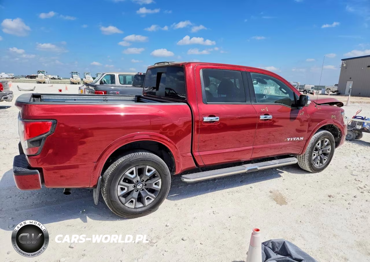 2021 Nissan Titan Platinum Reserve VIN:1N6AA1EDXMN521560 - 3