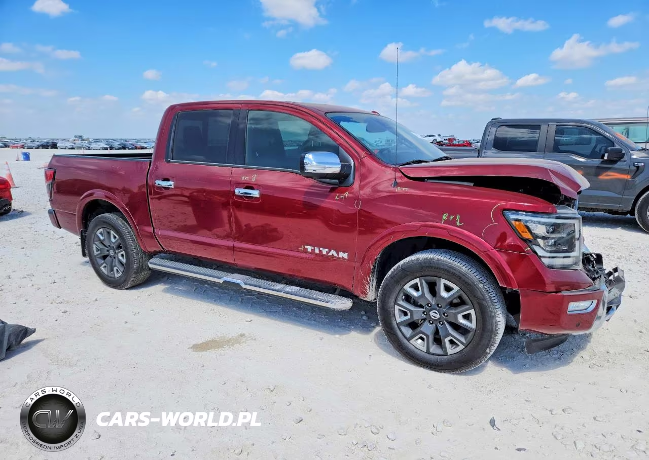 2021 Nissan Titan Platinum Reserve VIN:1N6AA1EDXMN521560 - 4