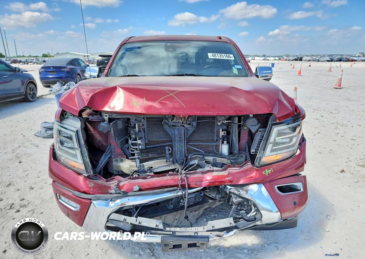 2021 Nissan Titan Platinum Reserve VIN:1N6AA1EDXMN521560 - 5