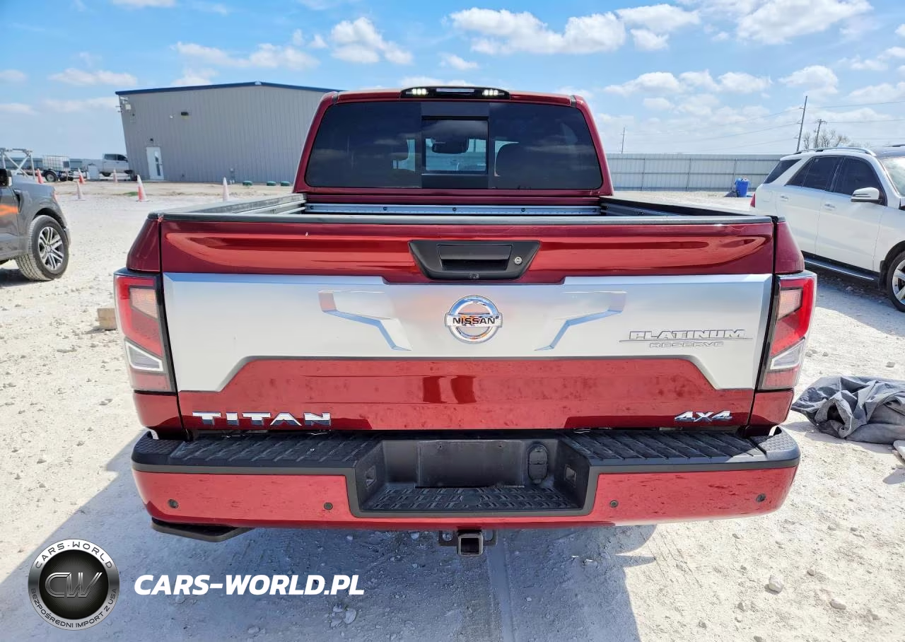 2021 Nissan Titan Platinum Reserve VIN:1N6AA1EDXMN521560 - 6