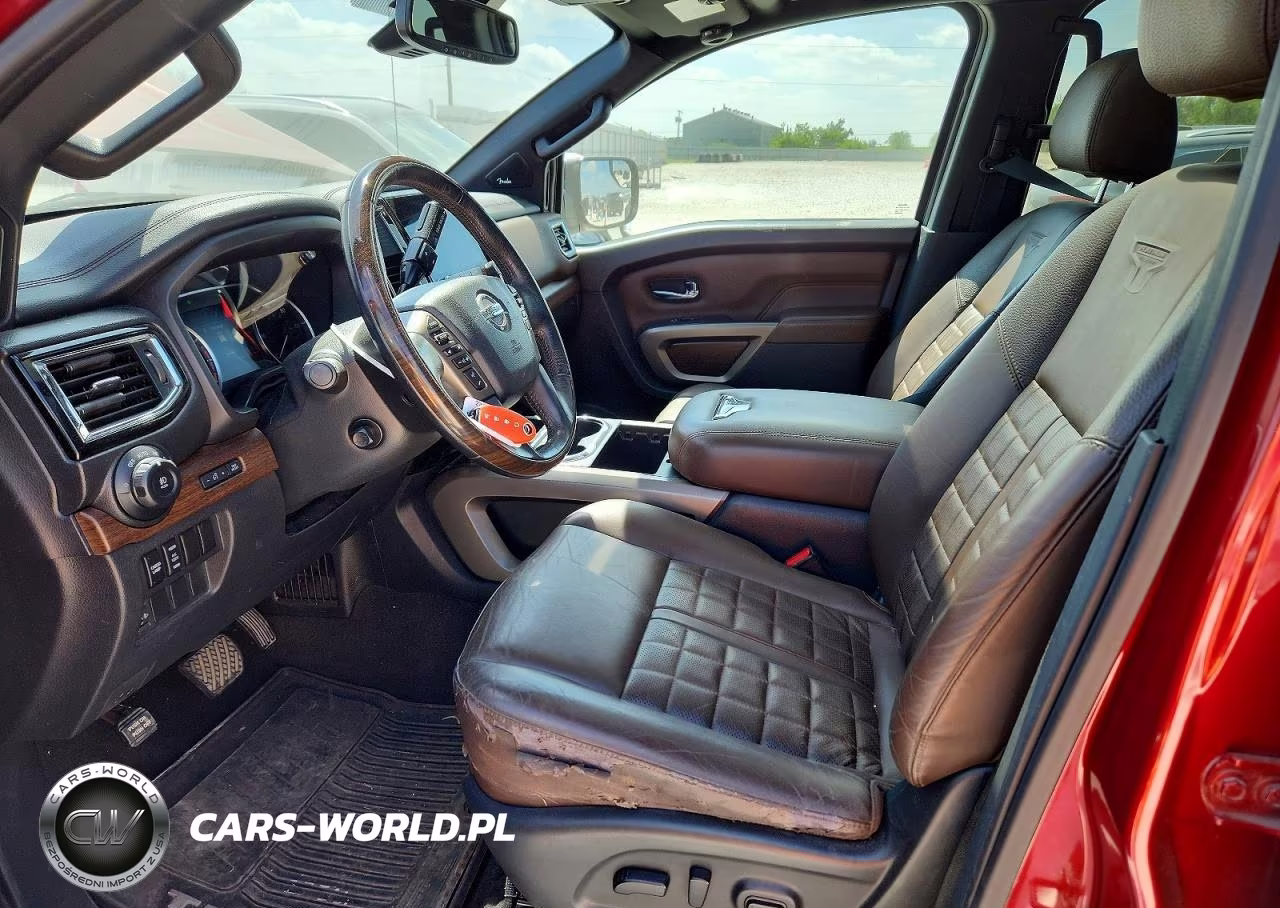 2021 Nissan Titan Platinum Reserve VIN:1N6AA1EDXMN521560 - 7