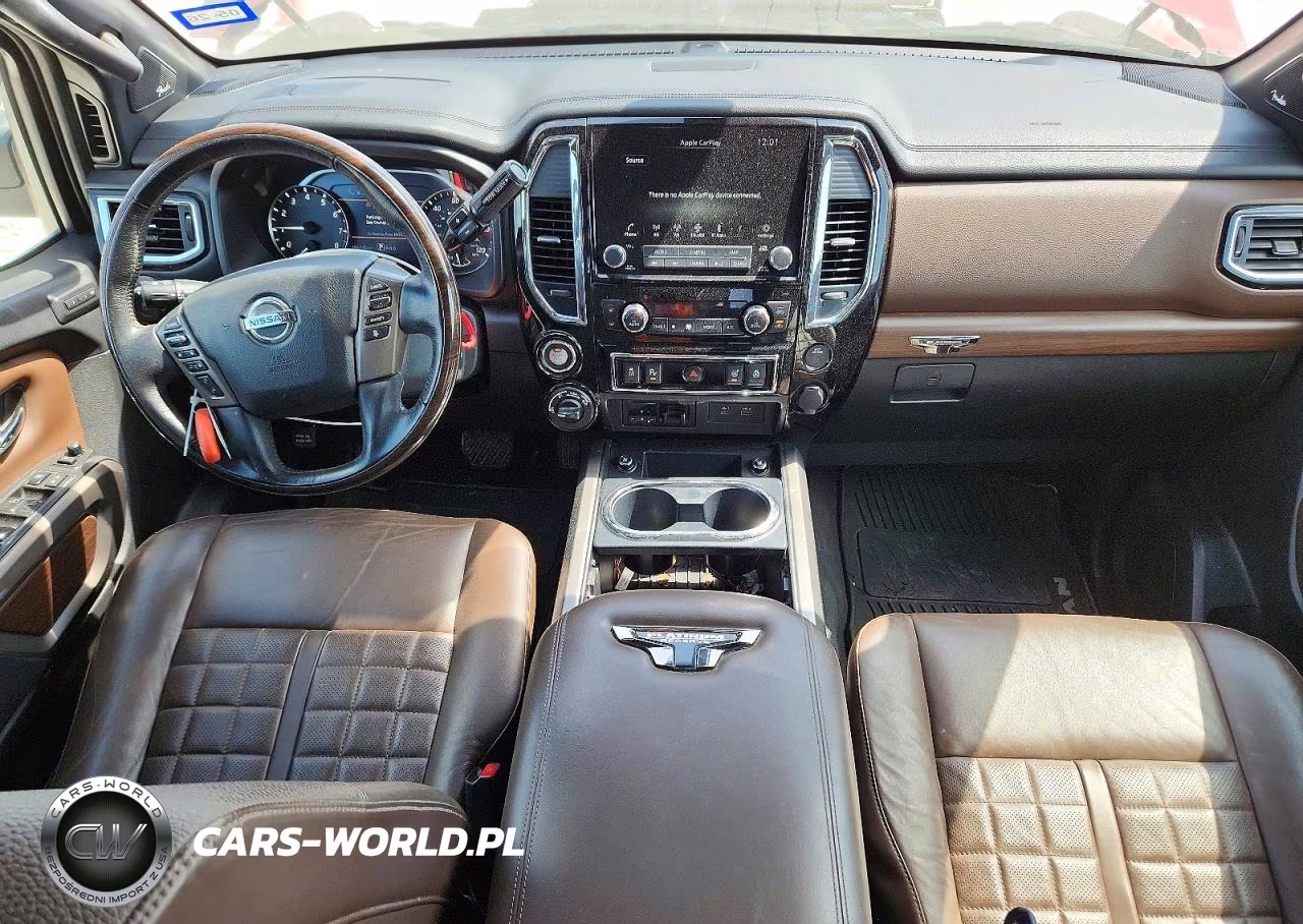 2021 Nissan Titan Platinum Reserve VIN:1N6AA1EDXMN521560 - 8