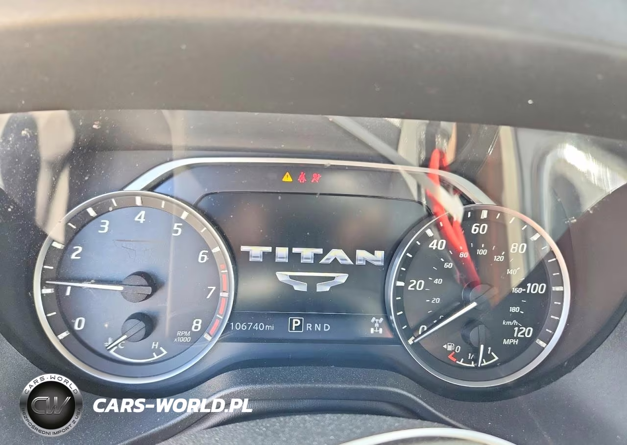 2021 Nissan Titan Platinum Reserve VIN:1N6AA1EDXMN521560 - 9