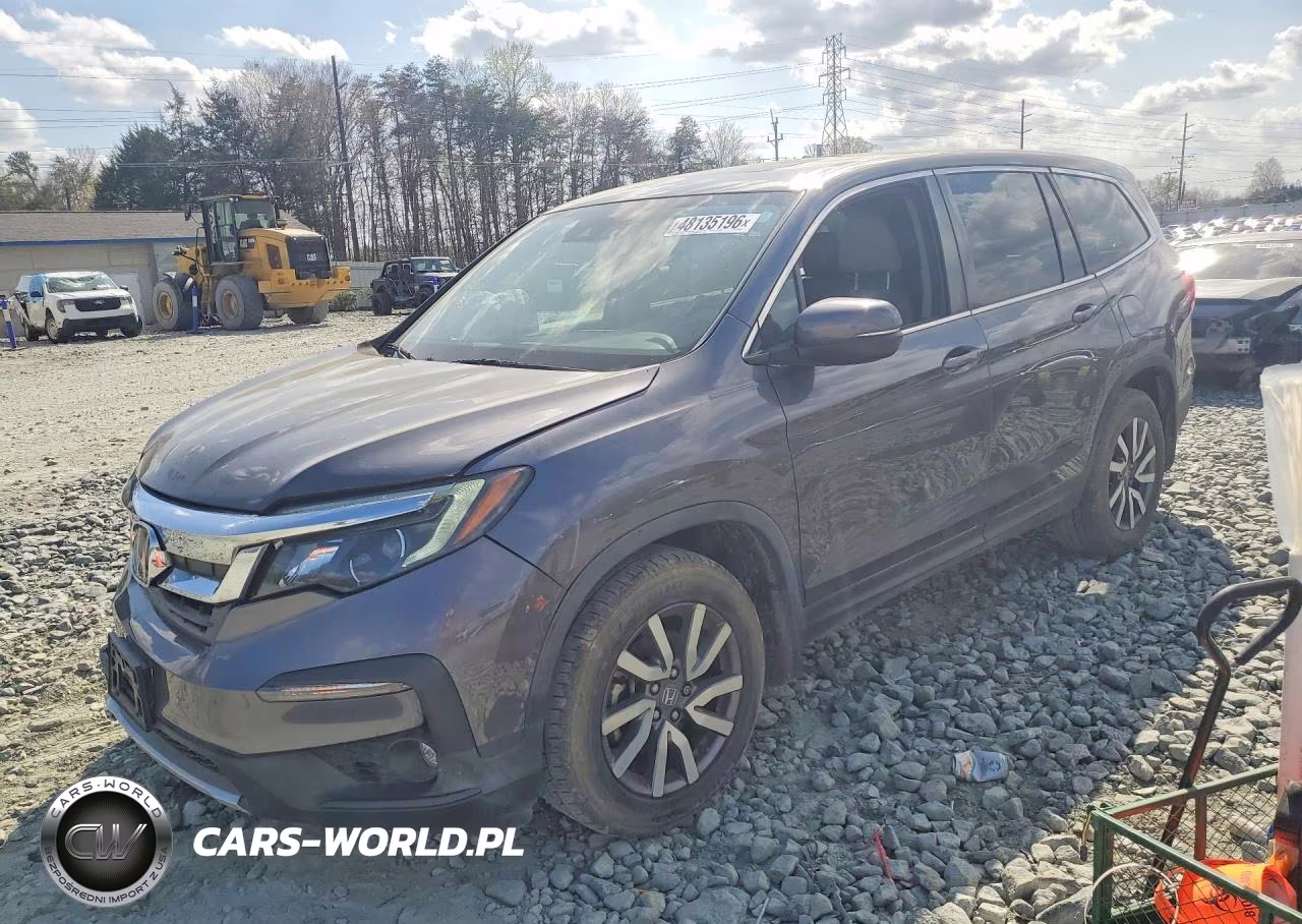 2020 Honda Pilot Exl