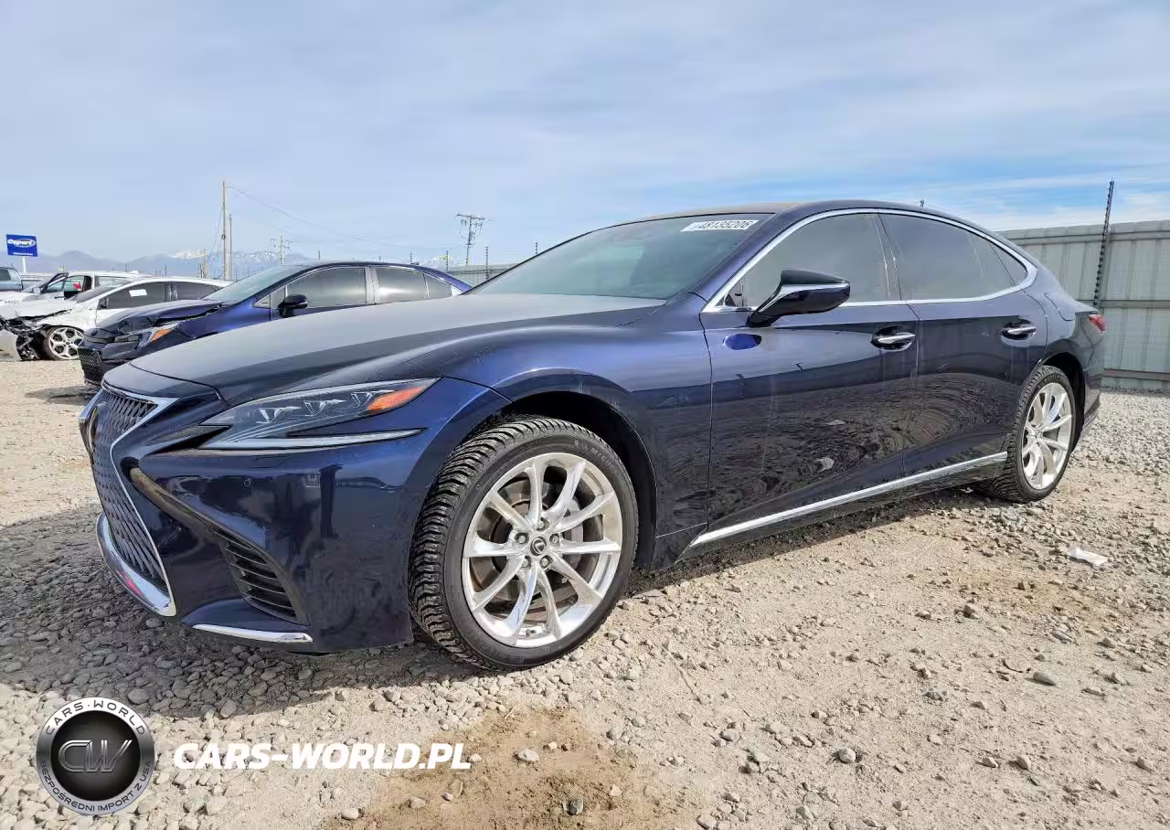 2018 Lexus Ls 500 Base