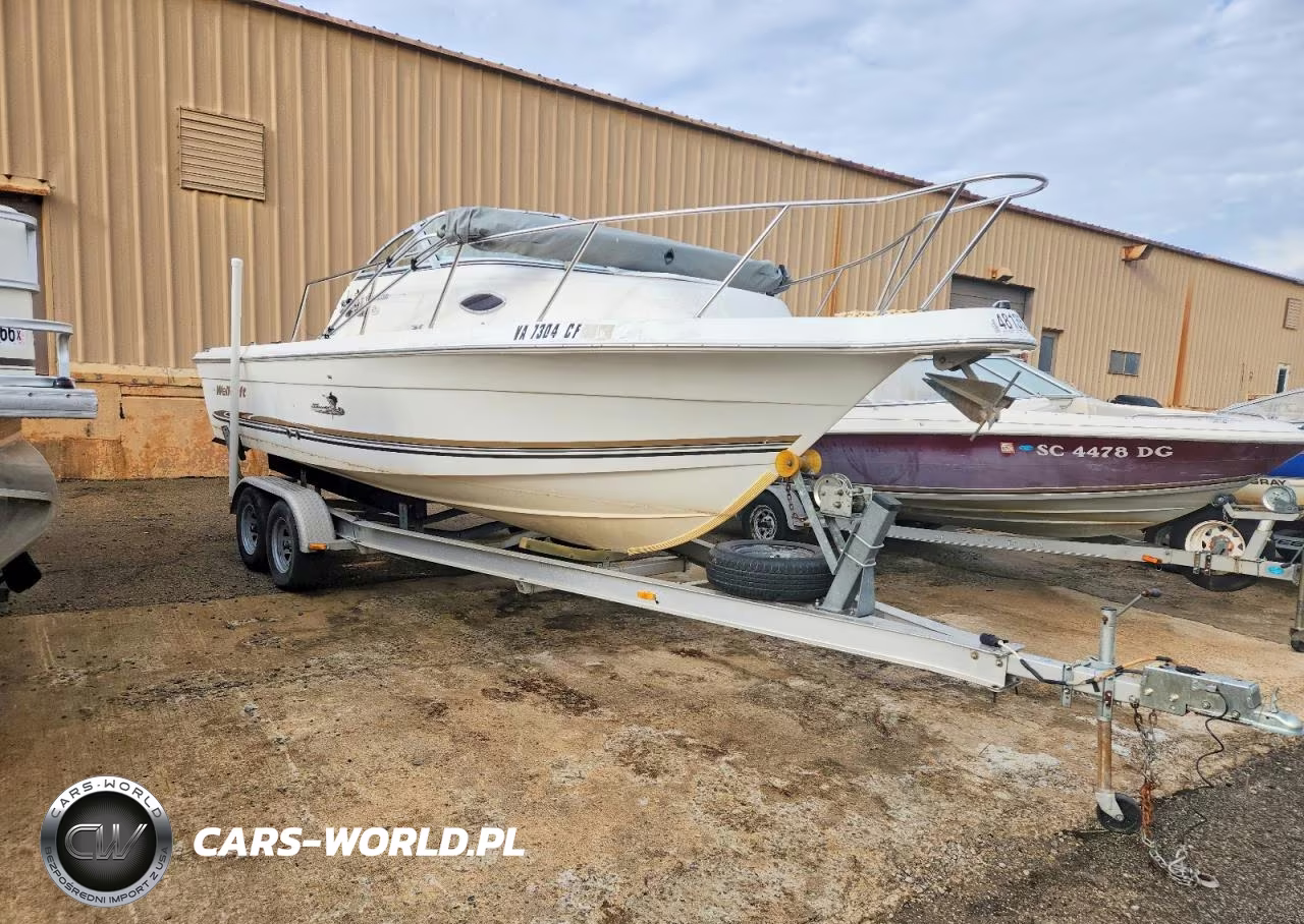 2004 Wellcraft 22.5 Ft Speedboat