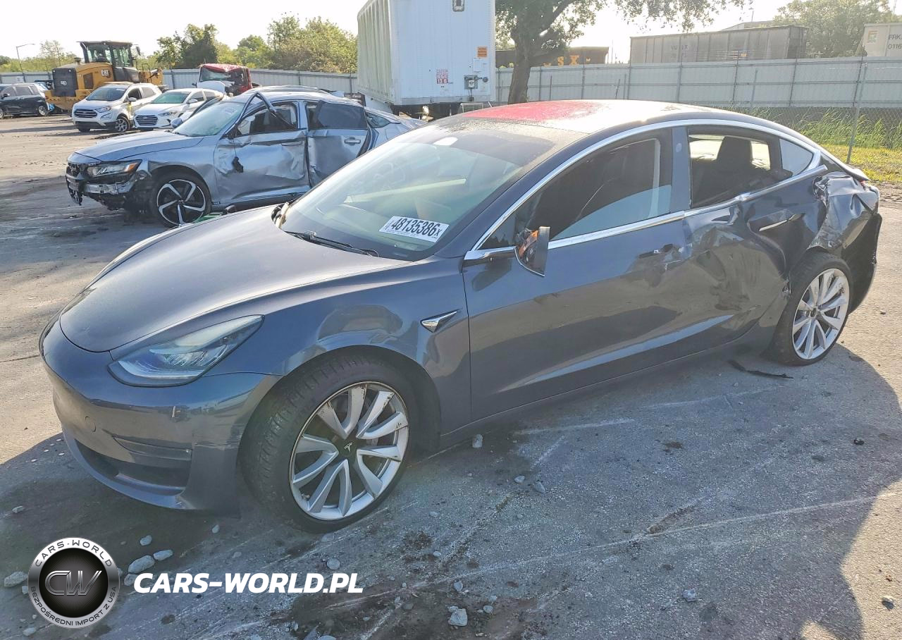 2018 Tesla Model 3