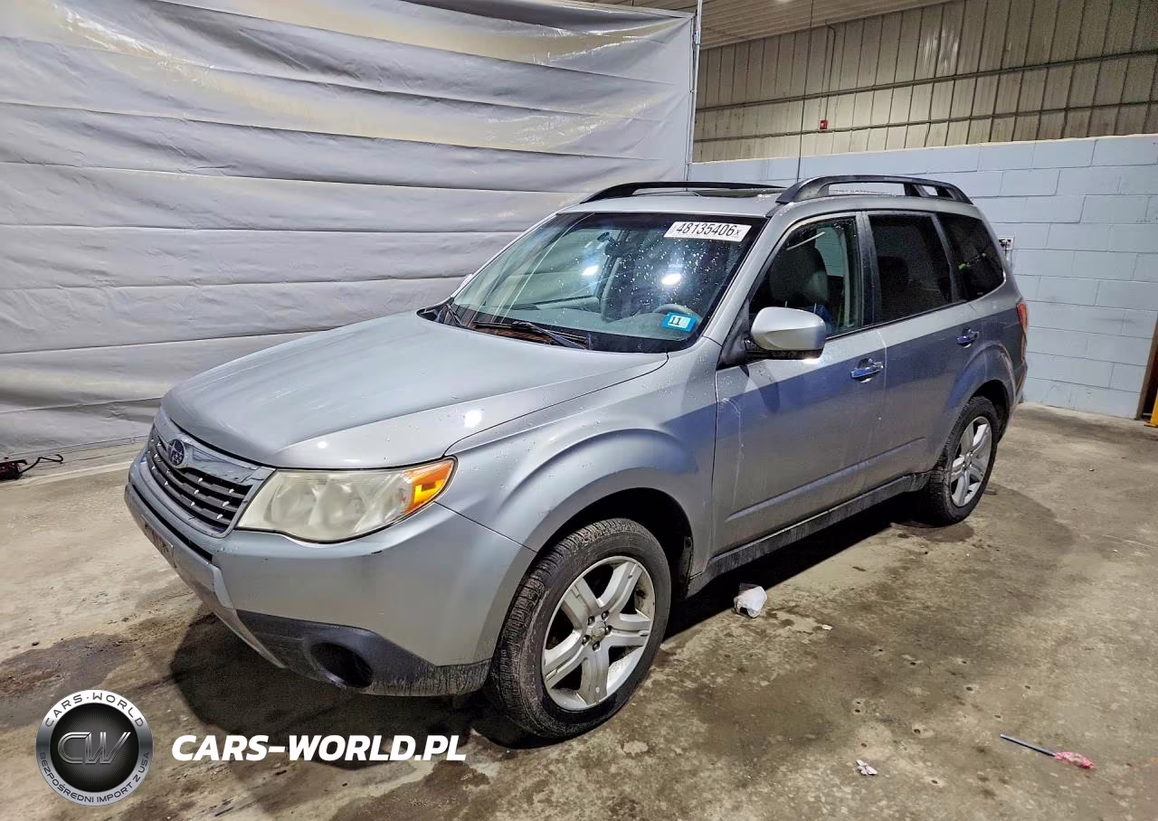 2010 Subaru Forester 2.5X Premium