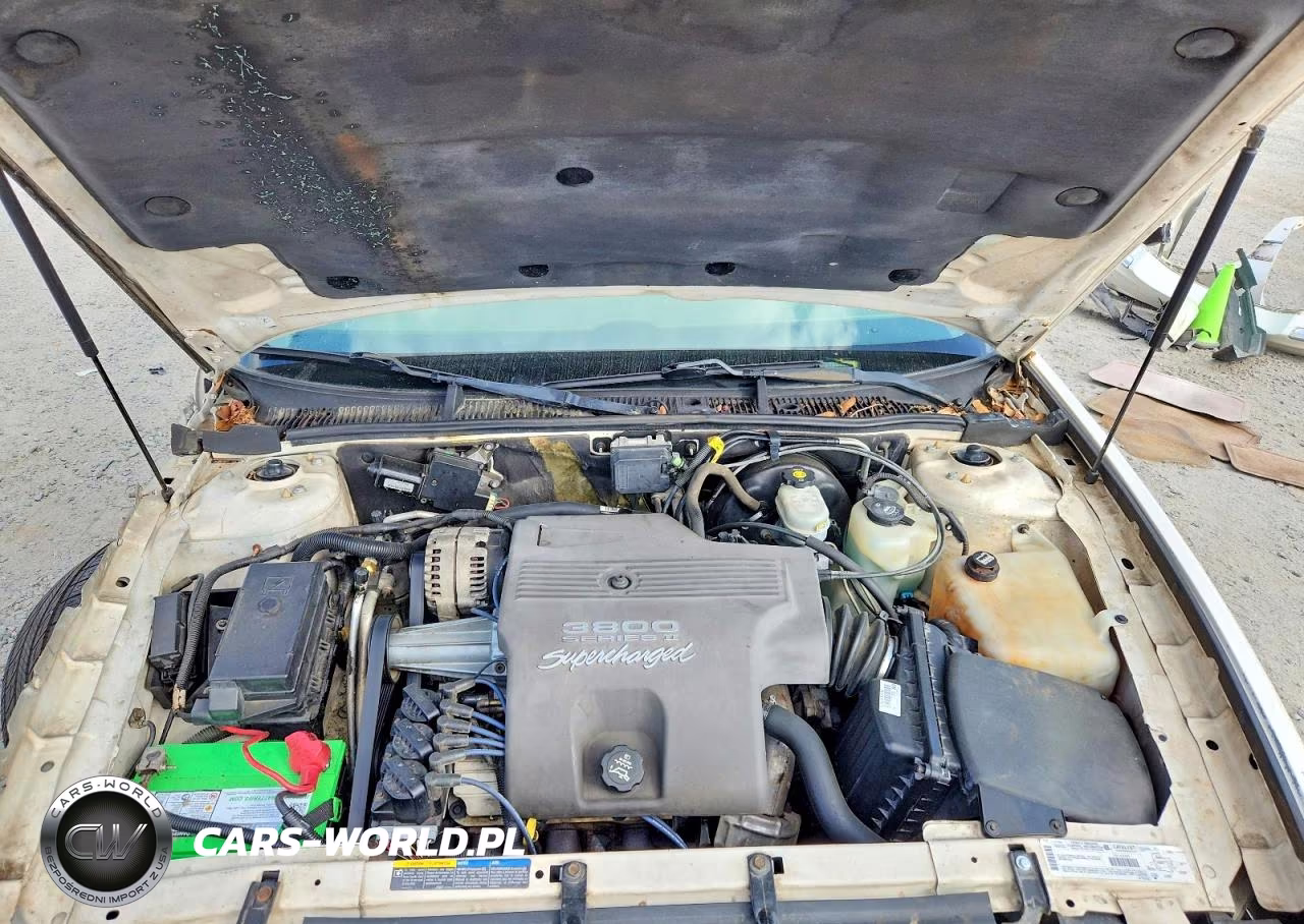2003 Buick Park Avenue Ultra VIN:1G4CU541634169997 - 11