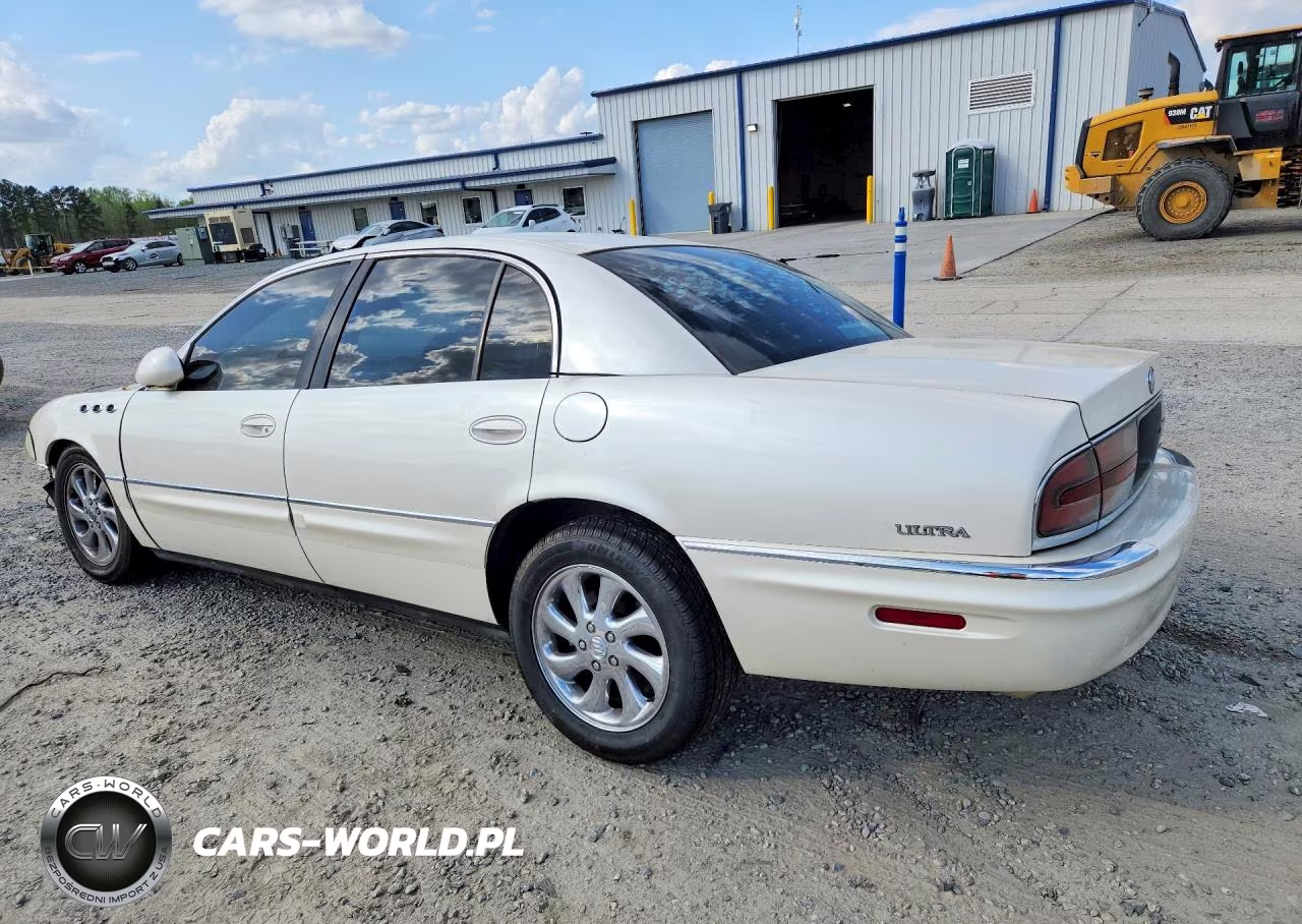 2003 Buick Park Avenue Ultra VIN:1G4CU541634169997 - 2