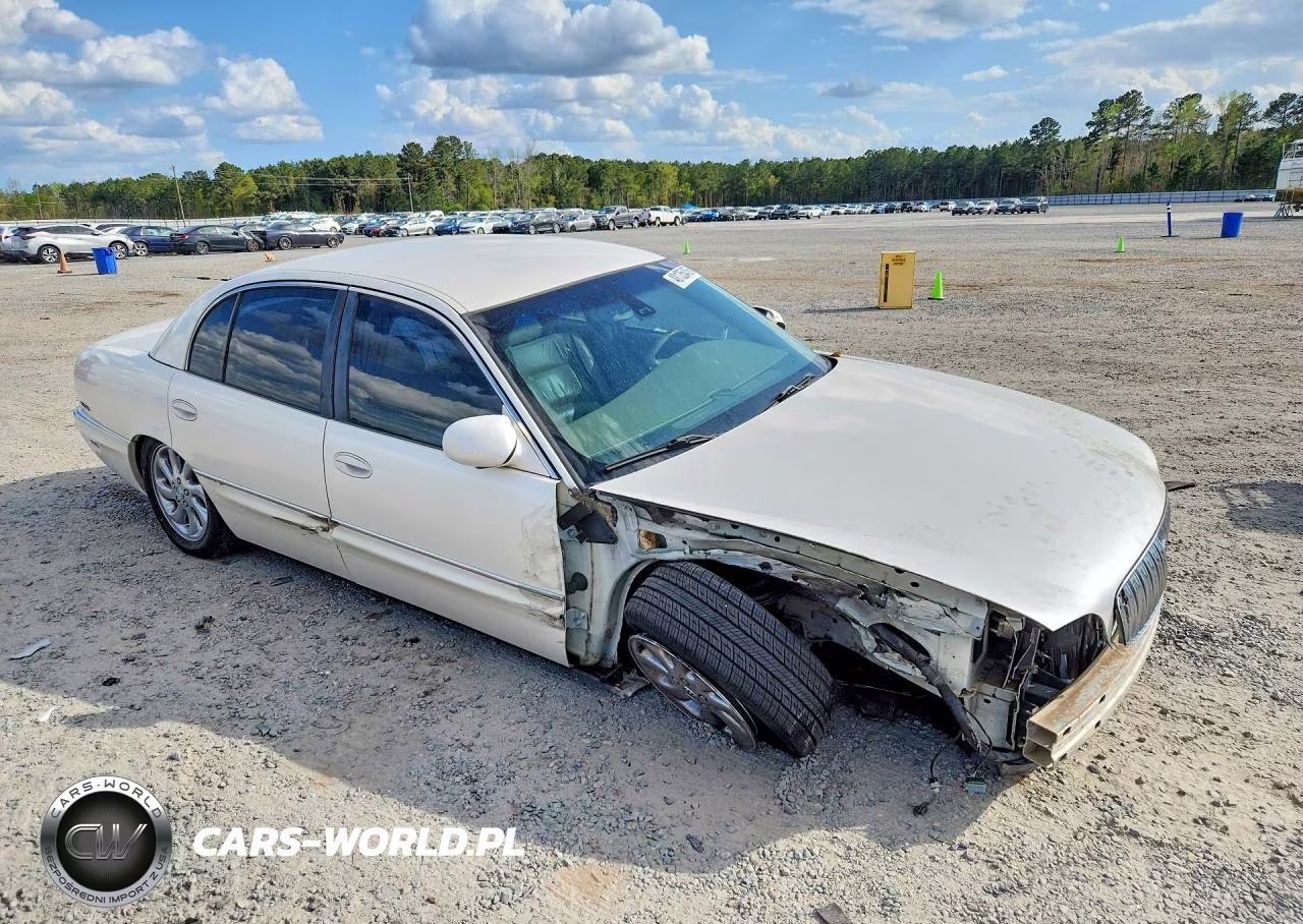 2003 Buick Park Avenue Ultra VIN:1G4CU541634169997 - 4