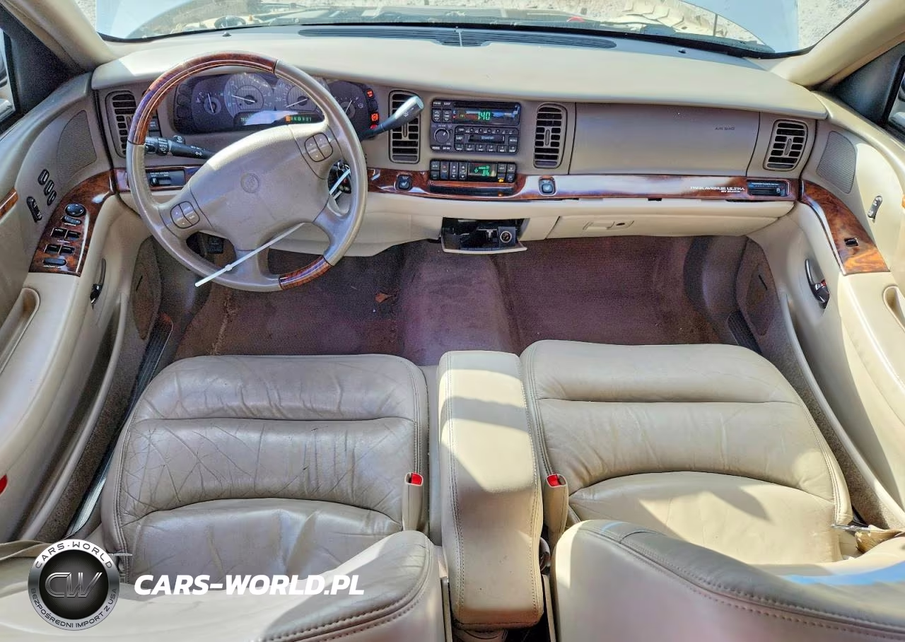 2003 Buick Park Avenue Ultra VIN:1G4CU541634169997 - 8
