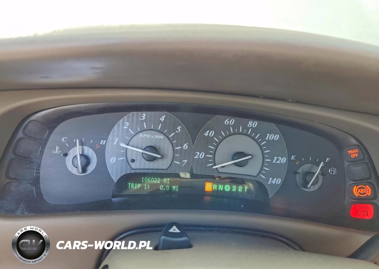 2003 Buick Park Avenue Ultra VIN:1G4CU541634169997 - 9