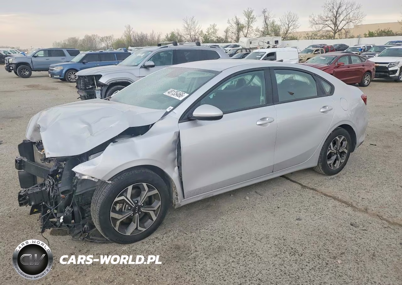 2021 Kia Forte Lxs