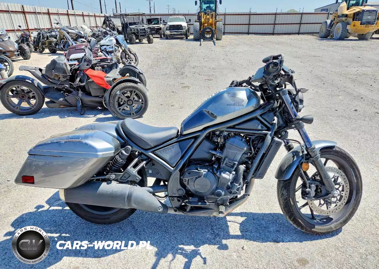 2025 Honda Cmx1100 A2