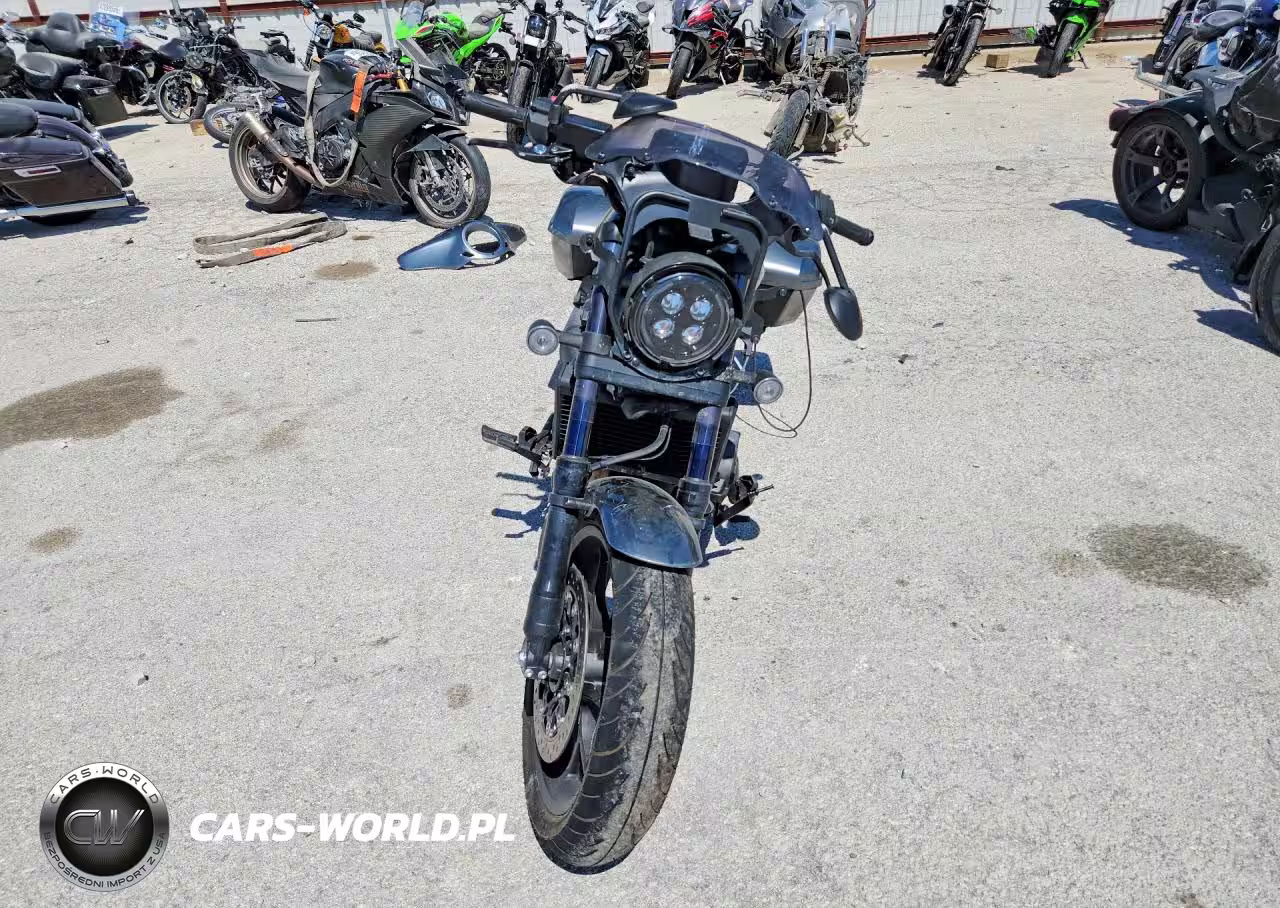 2025 Honda Cmx1100 A2 VIN:JH2SC8755SK000073 - 2
