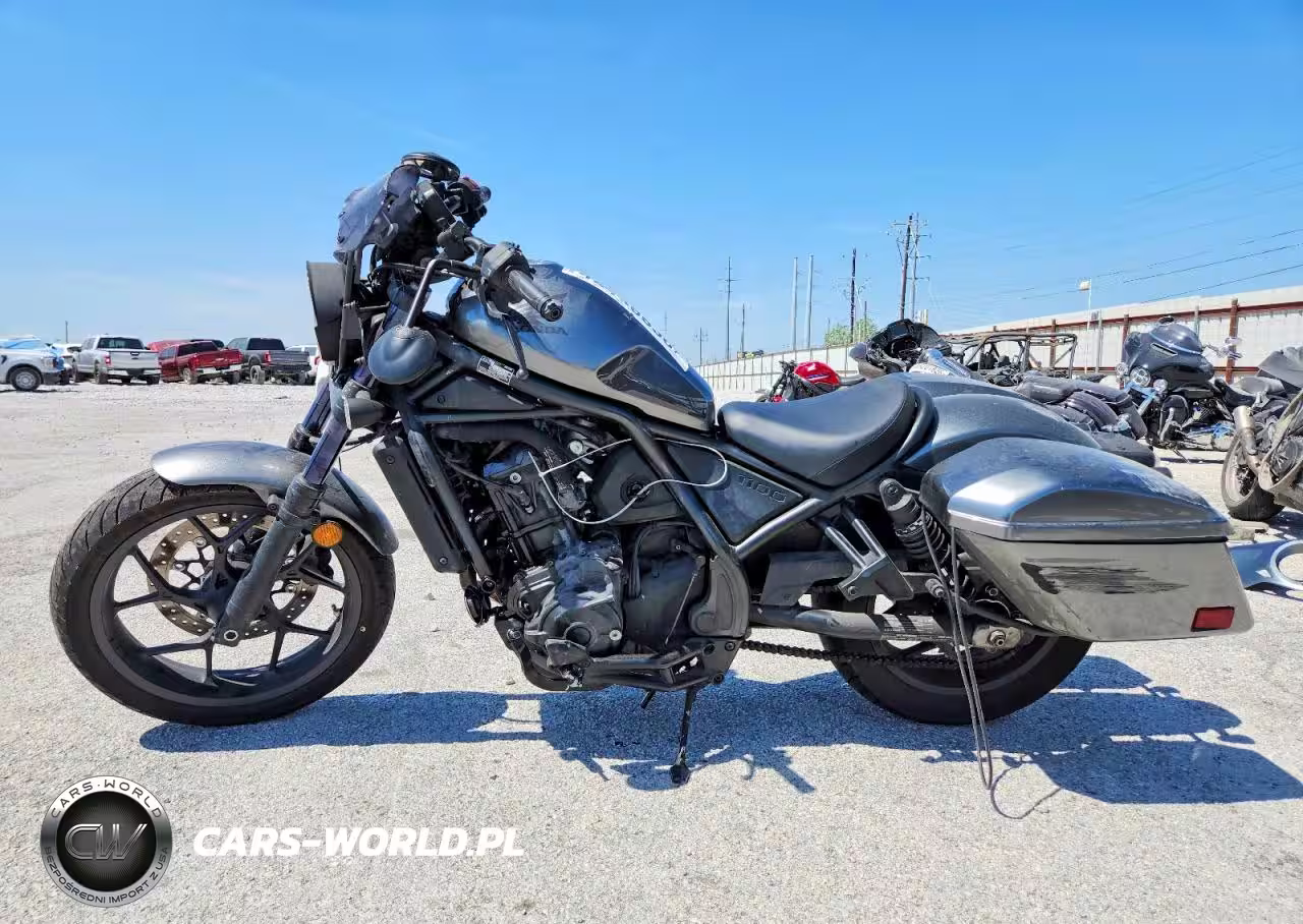 2025 Honda Cmx1100 A2 VIN:JH2SC8755SK000073 - 3