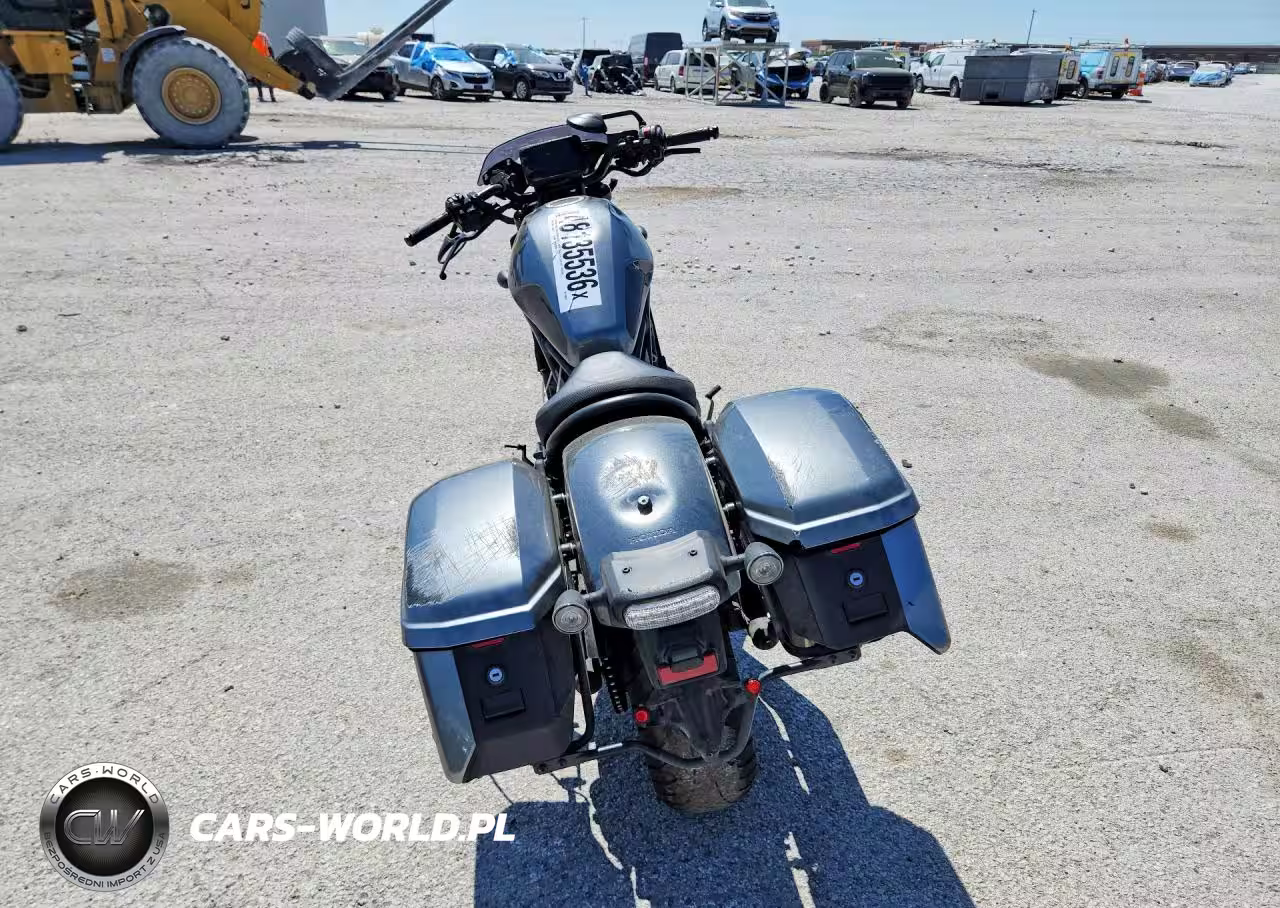2025 Honda Cmx1100 A2 VIN:JH2SC8755SK000073 - 4