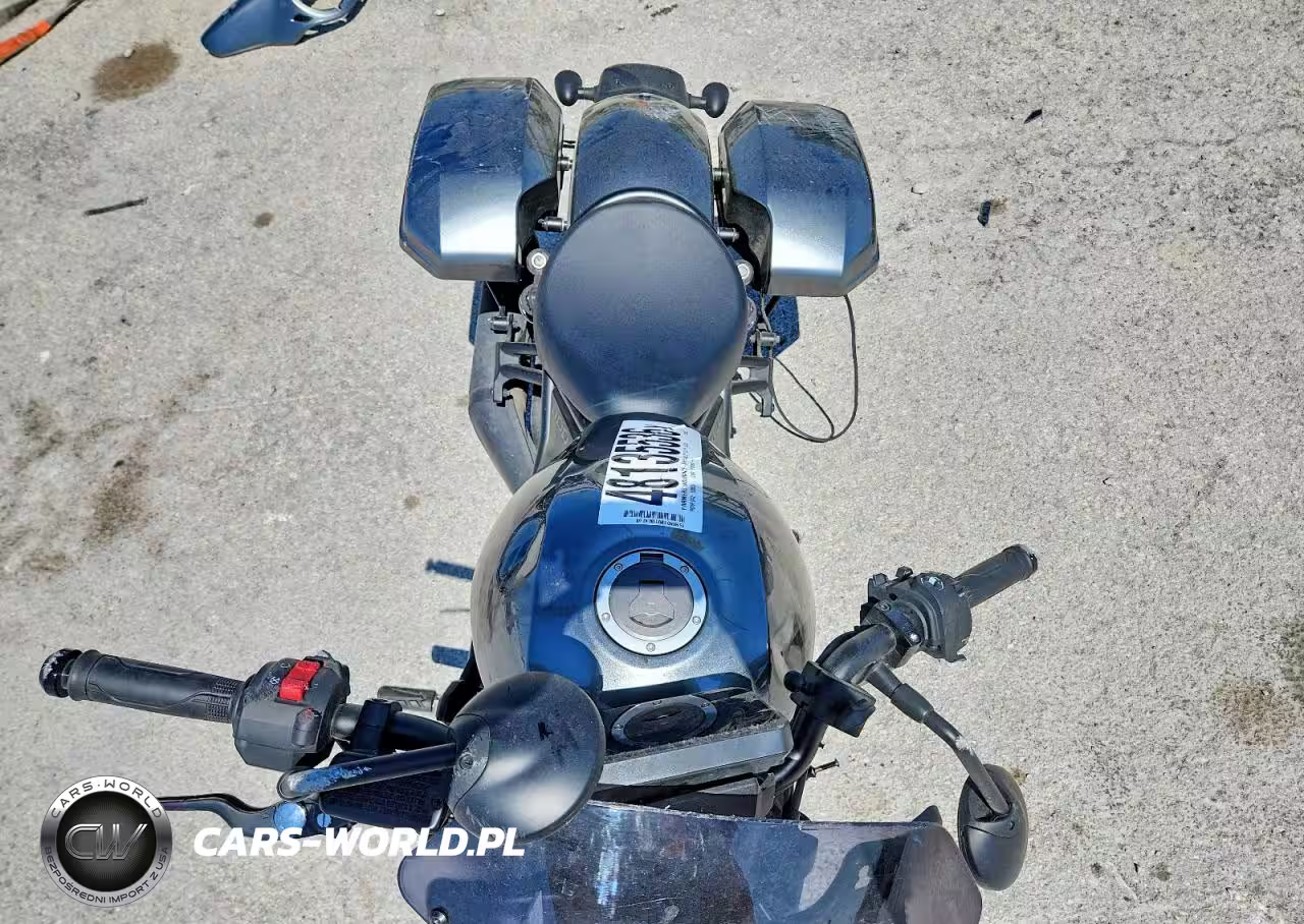 2025 Honda Cmx1100 A2 VIN:JH2SC8755SK000073 - 5