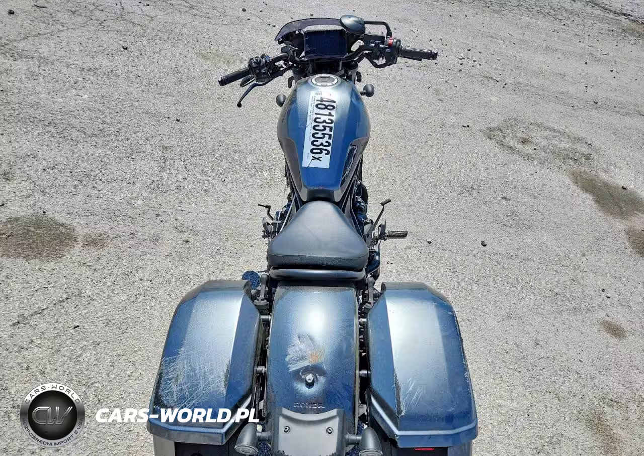 2025 Honda Cmx1100 A2 VIN:JH2SC8755SK000073 - 6